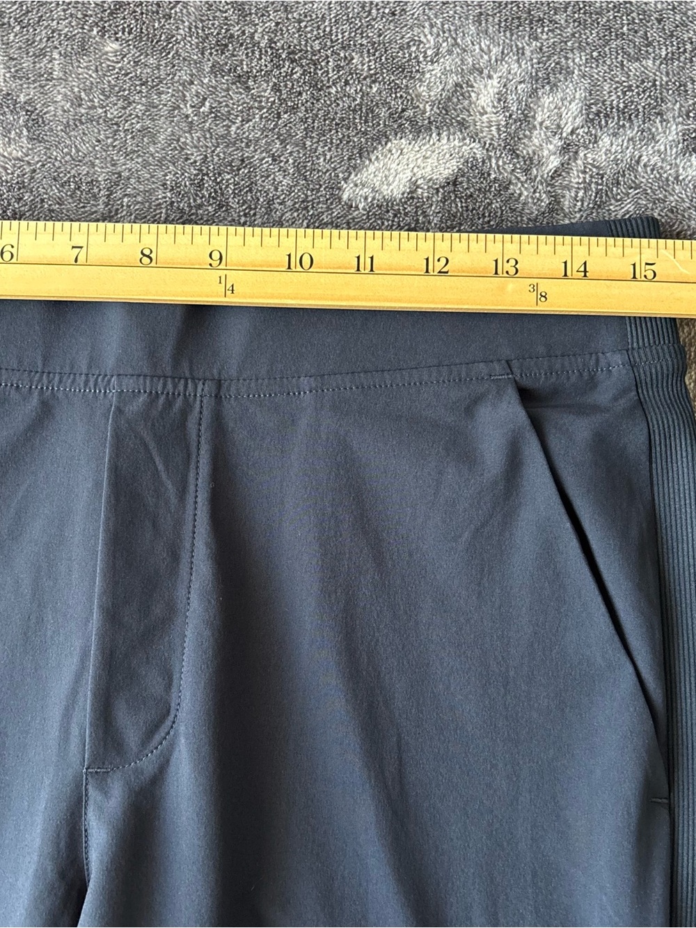 Athleta Womens Brooklyn Mid Rise Ankle Pant Navy Size 8 Tall Travel Work #198671 - Picture 10 of 11